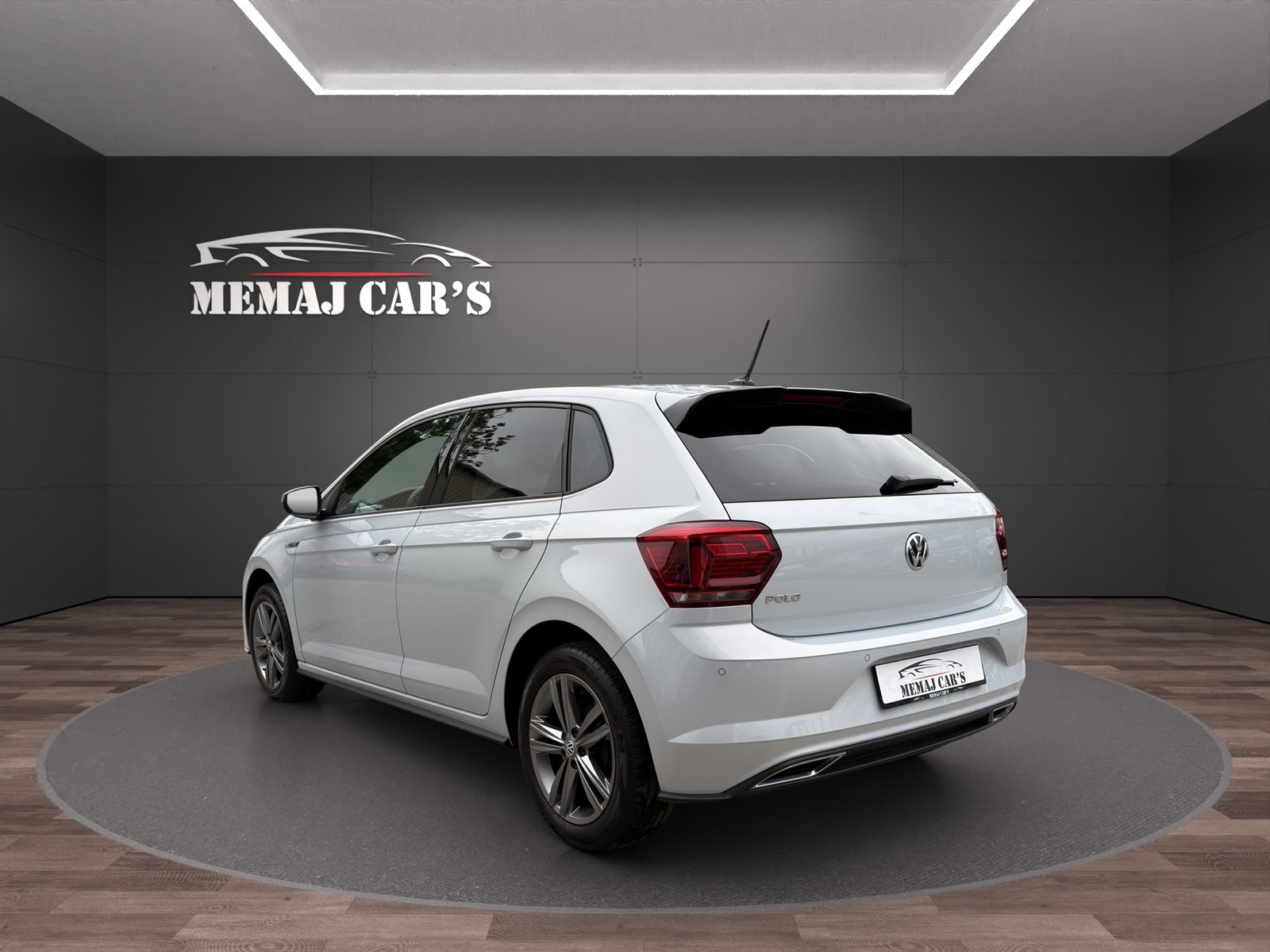VW Polo 1.0 TSI BMT R Line DSG Frisch MFK, Benzin, Occasion / Gebraucht, Automatik - 7