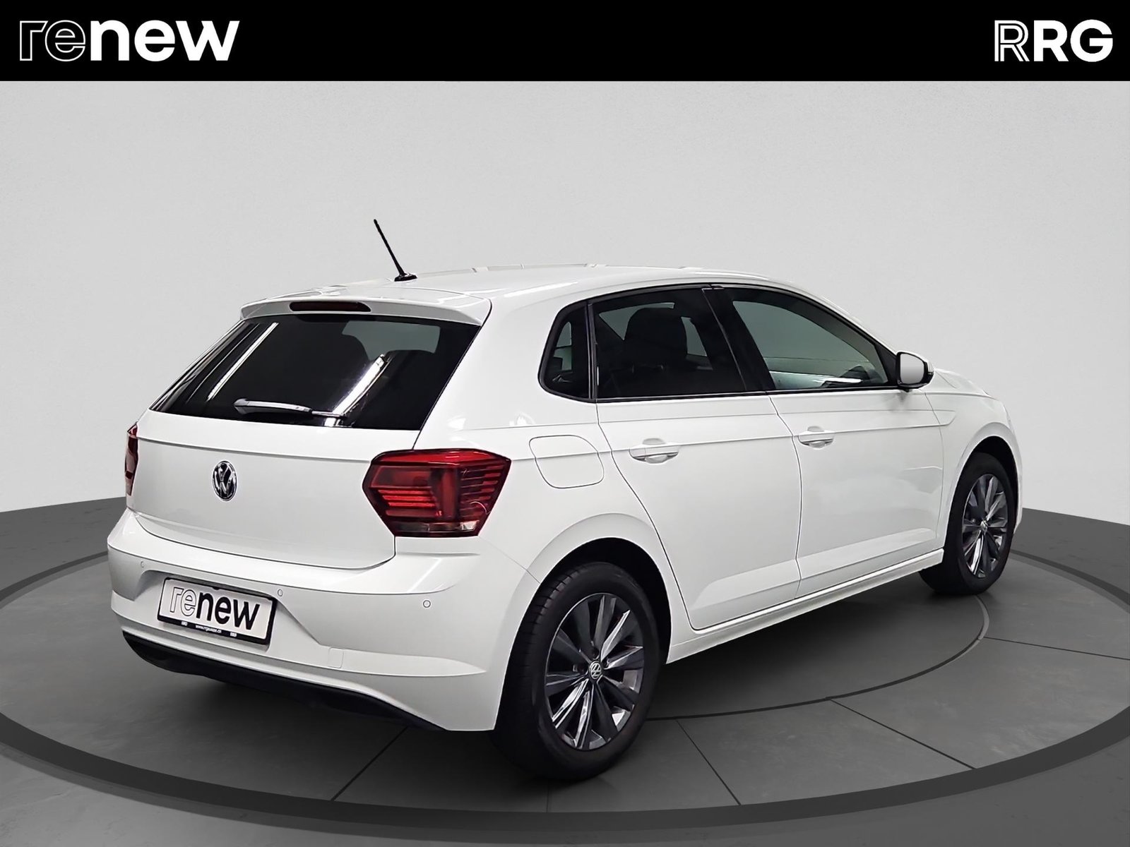 VW Polo 1.0 TSI BMT Comfortline DSG, Essence, Occasion / Utilisé, Automatique - 3