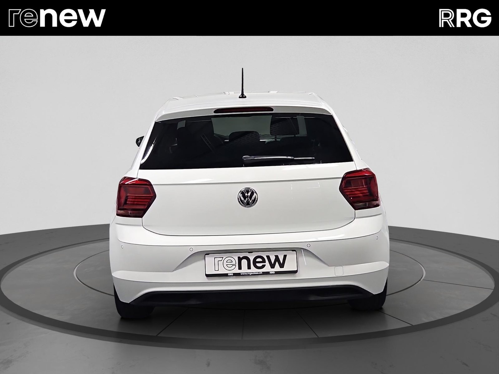 VW Polo 1.0 TSI BMT Comfortline DSG, Essence, Occasion / Utilisé, Automatique - 4