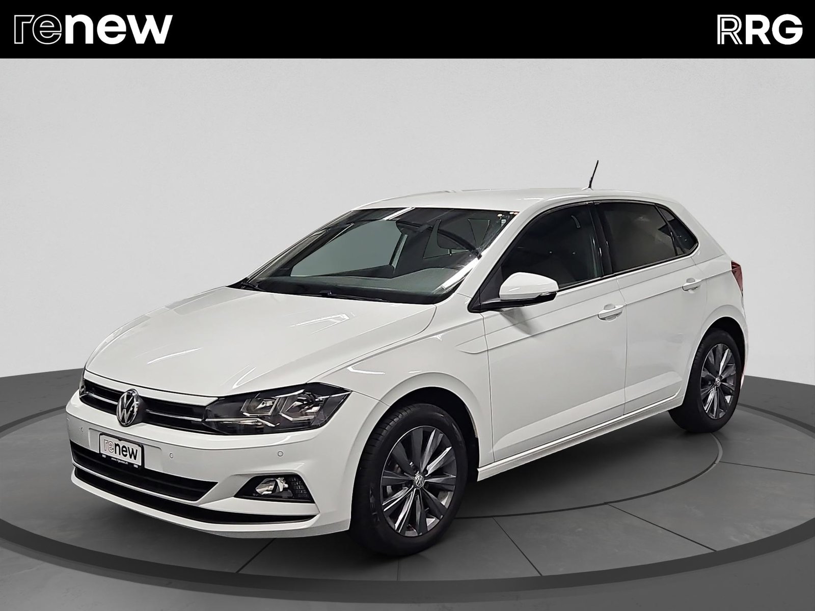 VW Polo 1.0 TSI BMT Comfortline DSG, Essence, Occasion / Utilisé, Automatique - 7