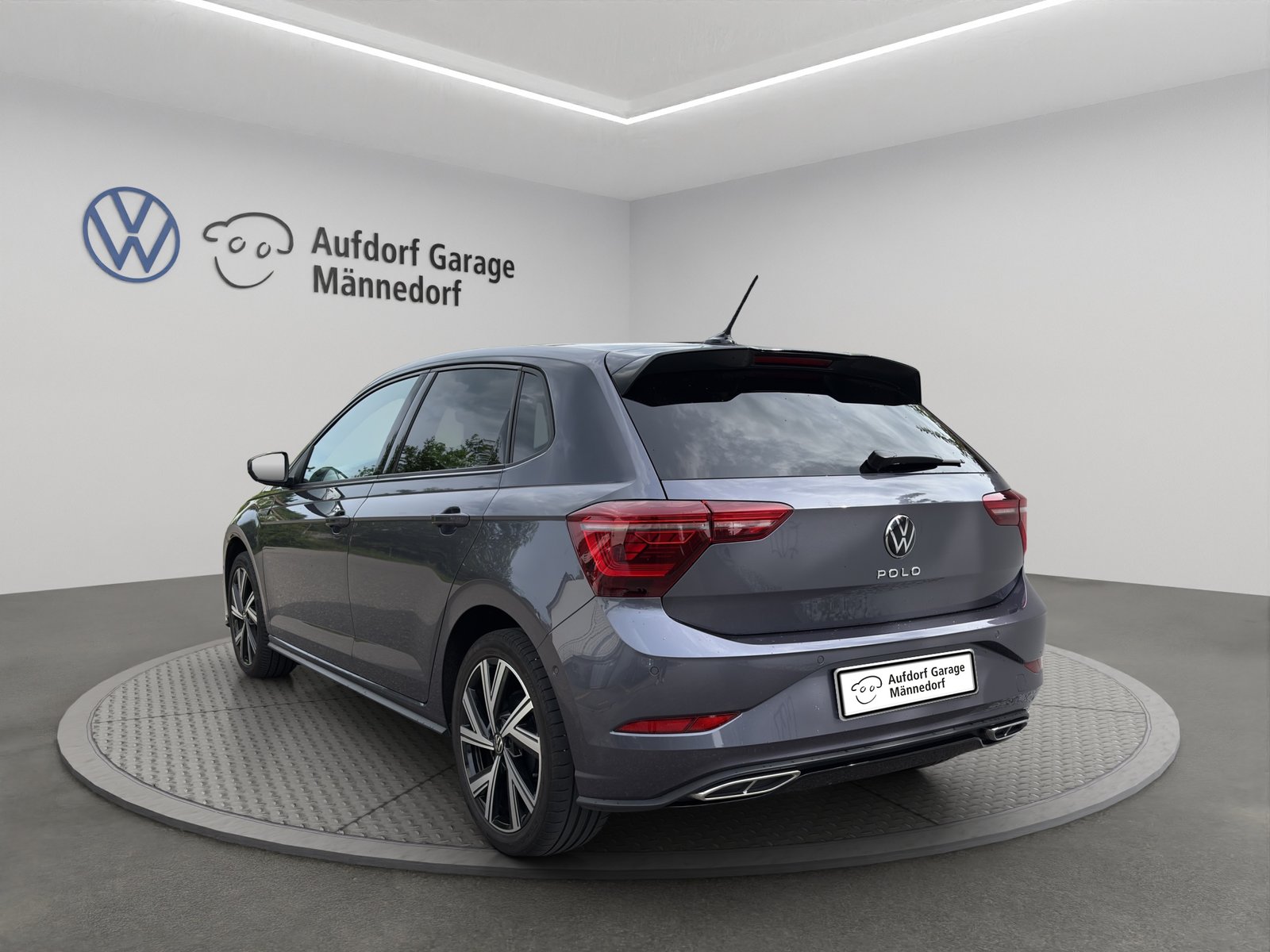 VW Polo 1.0 TSI R-Line DSG, Benzina, Occasioni / Usate, Automatico - 4