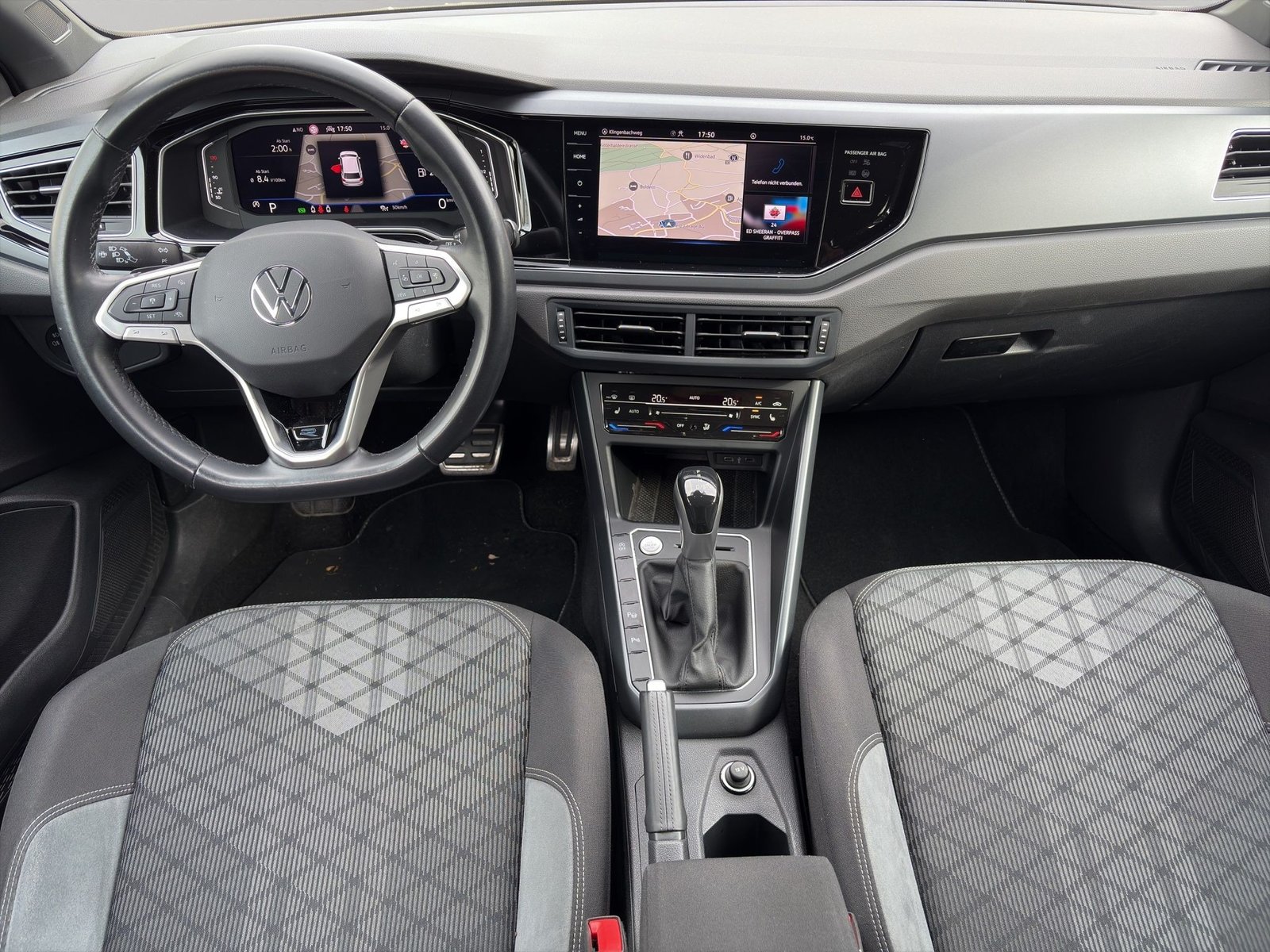 VW Polo 1.0 TSI R-Line DSG, Benzina, Occasioni / Usate, Automatico - 7