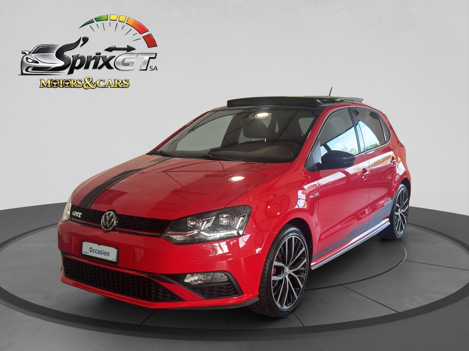 VW Polo 1.8 TSI GTI 230
