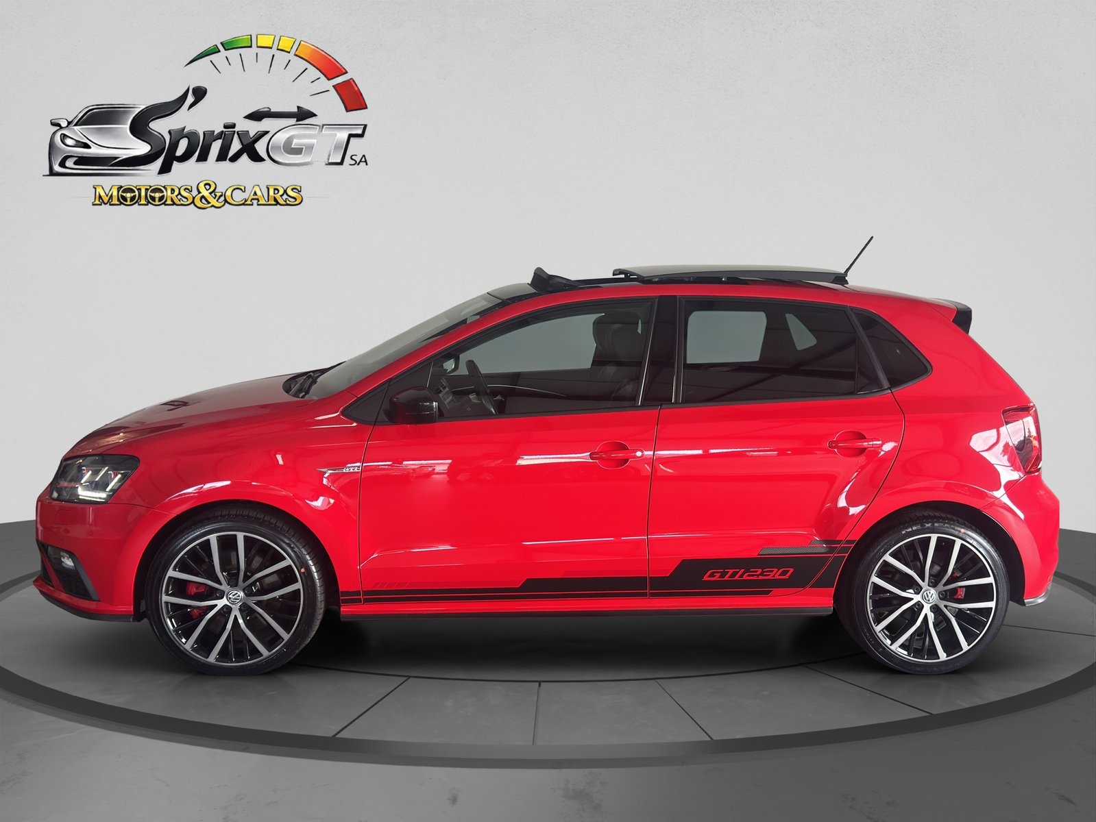 VW Polo 1.8 TSI GTI 230, Benzin, Occasion / Gebraucht, Automatik - 2