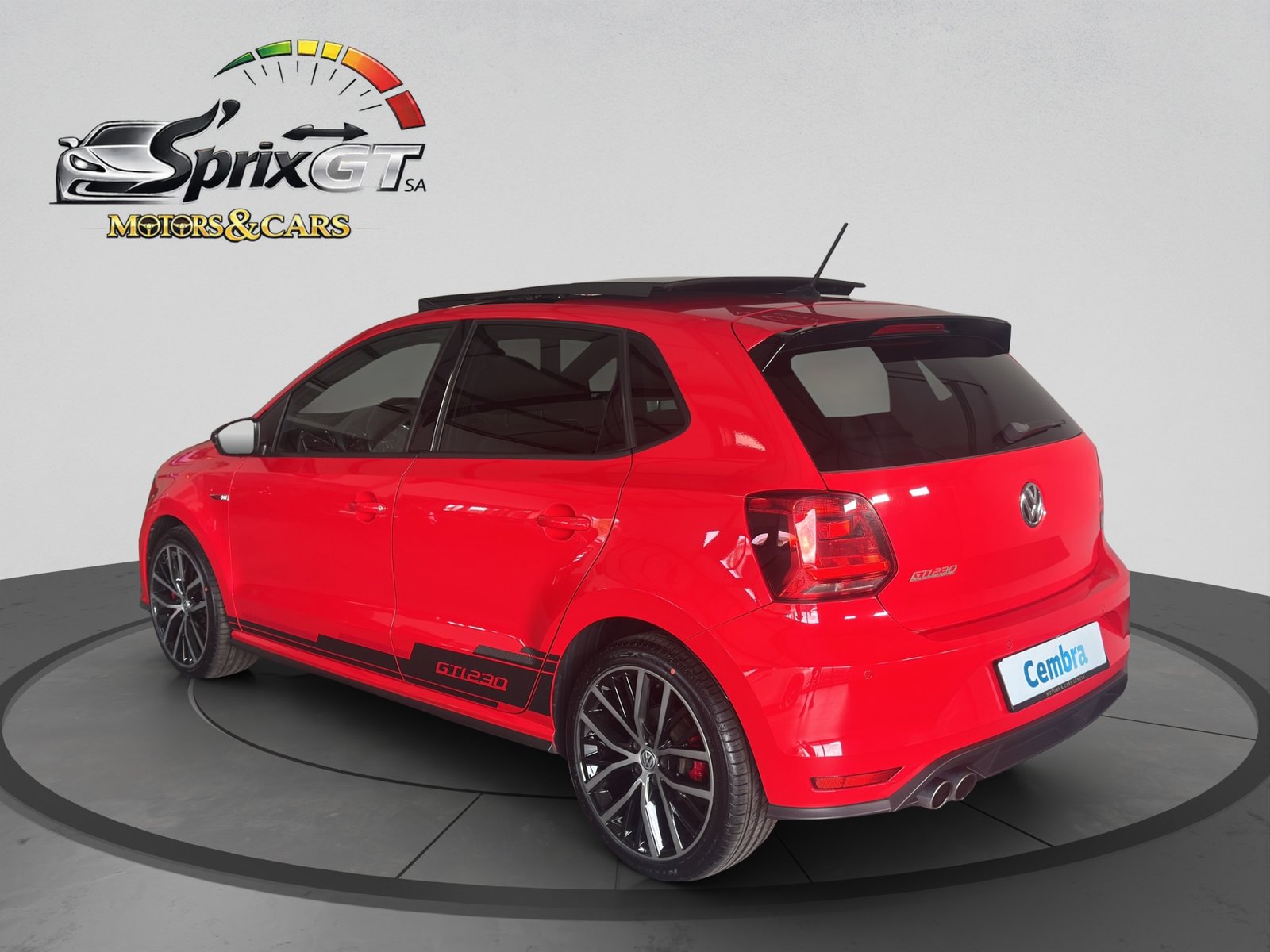 VW Polo 1.8 TSI GTI 230, Benzin, Occasion / Gebraucht, Automatik - 3