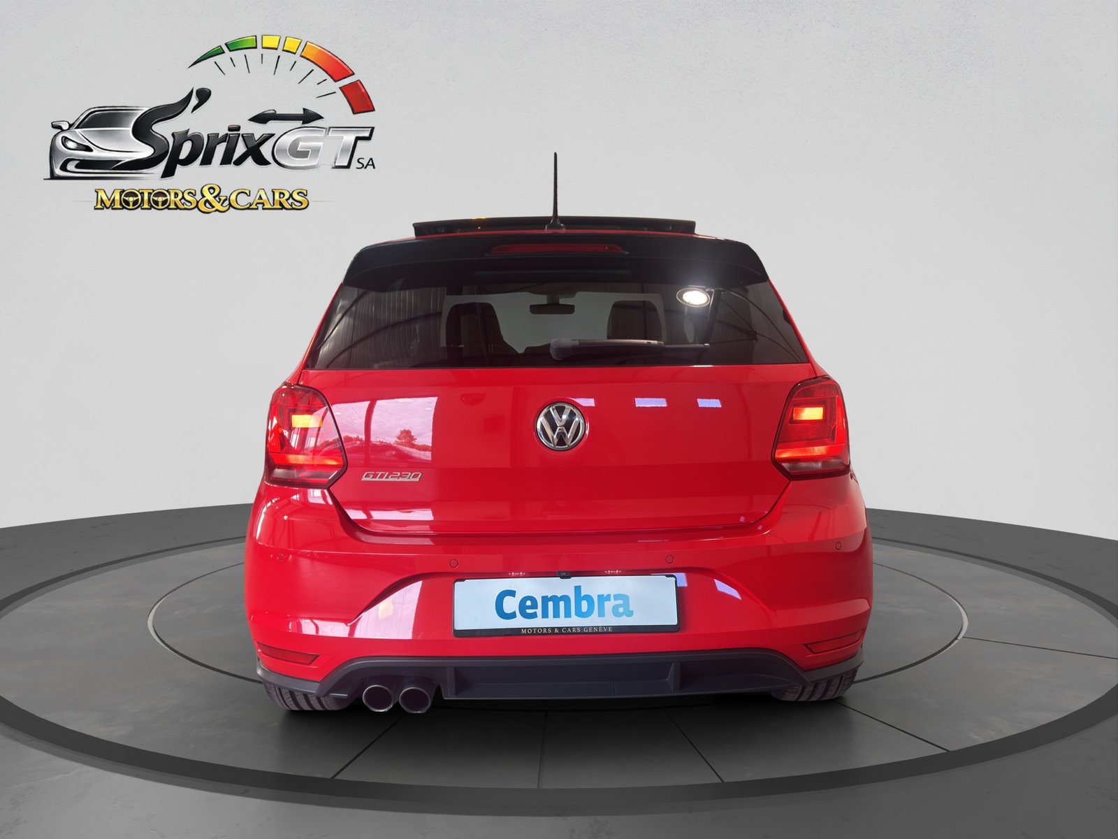VW Polo 1.8 TSI GTI 230, Benzin, Occasion / Gebraucht, Automatik - 4