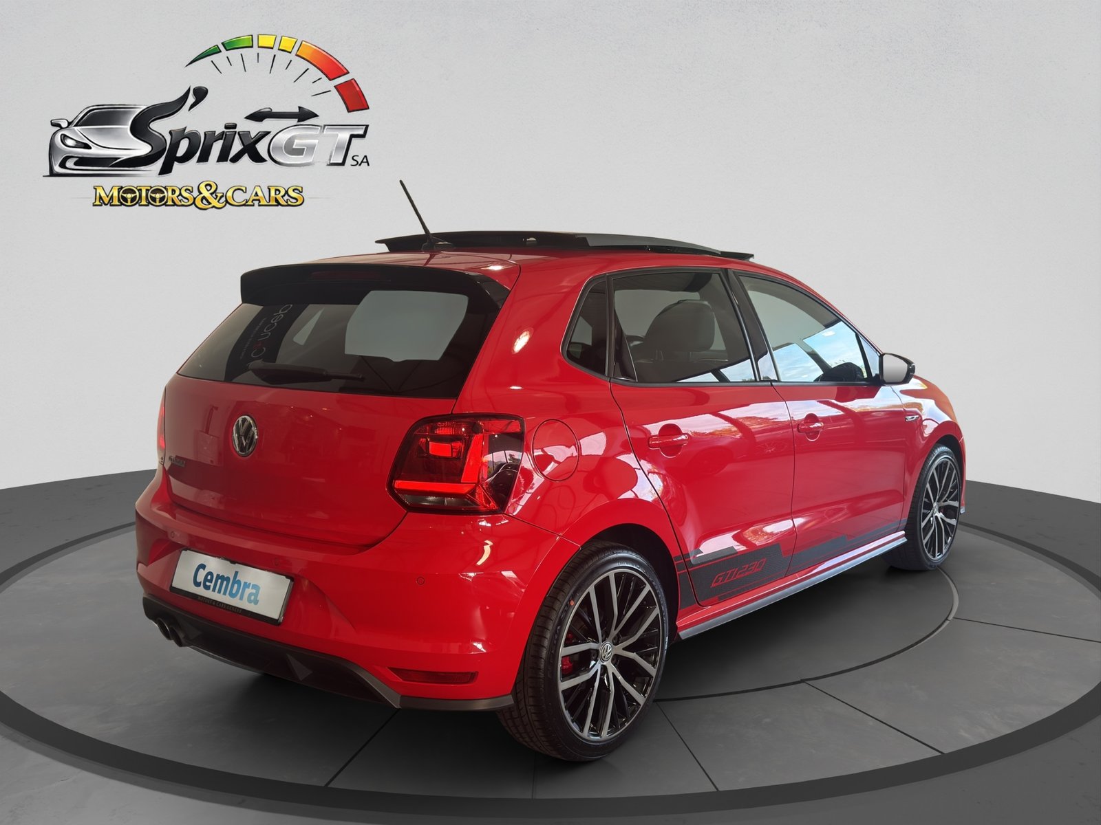 VW Polo 1.8 TSI GTI 230, Benzin, Occasion / Gebraucht, Automatik - 5