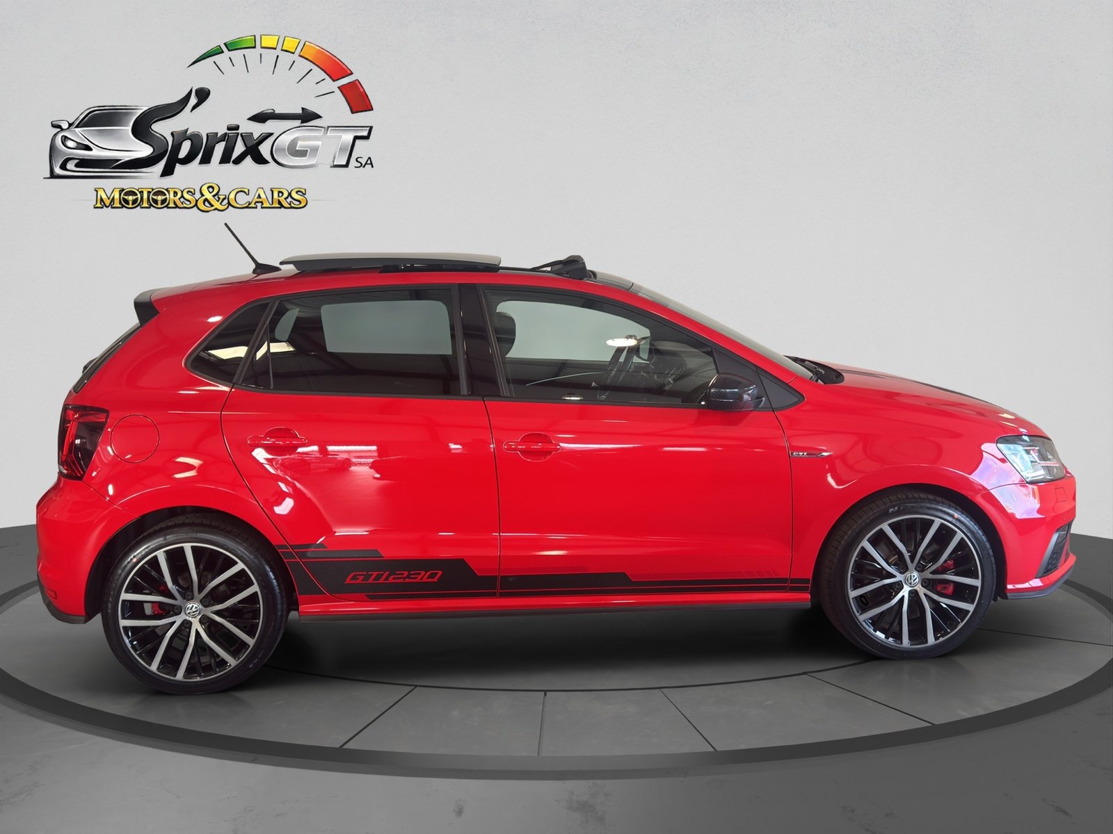 VW Polo 1.8 TSI GTI 230, Benzin, Occasion / Gebraucht, Automatik - 6