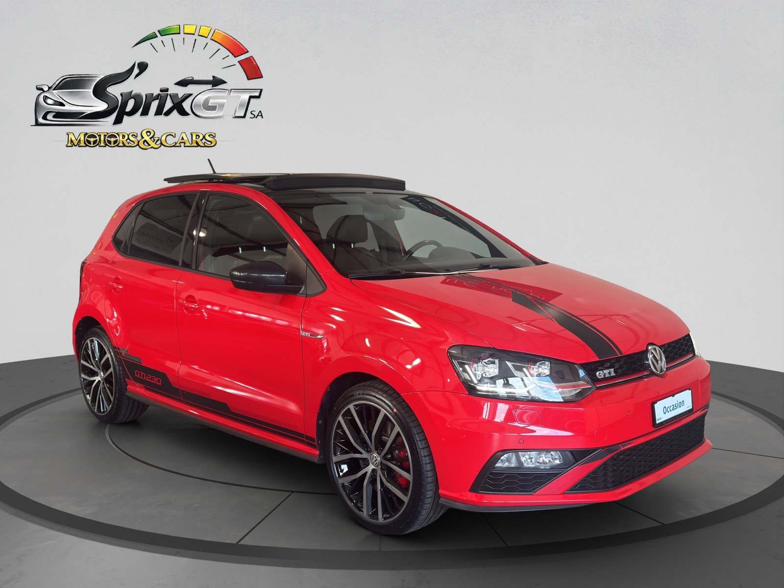 VW Polo 1.8 TSI GTI 230, Benzin, Occasion / Gebraucht, Automatik - 7
