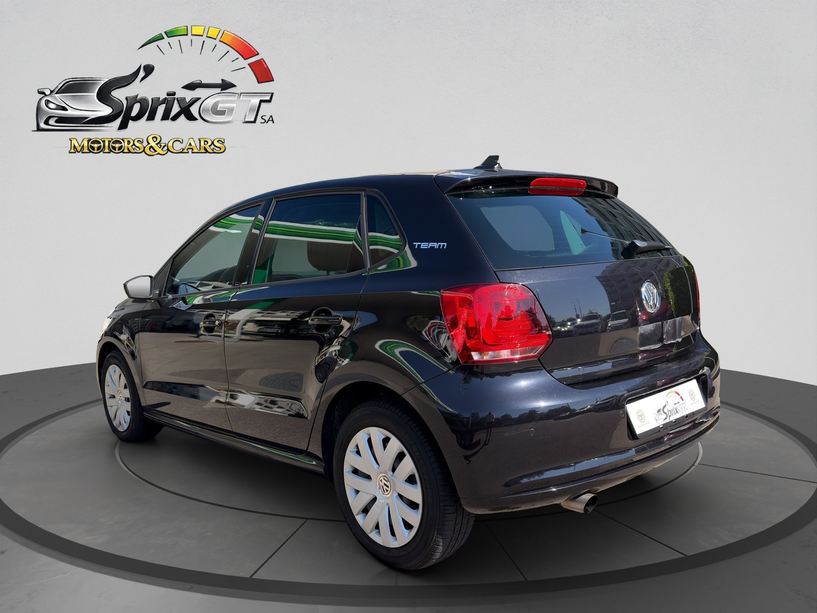 VW Polo 1.2 TSI TEAM DSG, Petrol, Second hand / Used, Automatic - 4