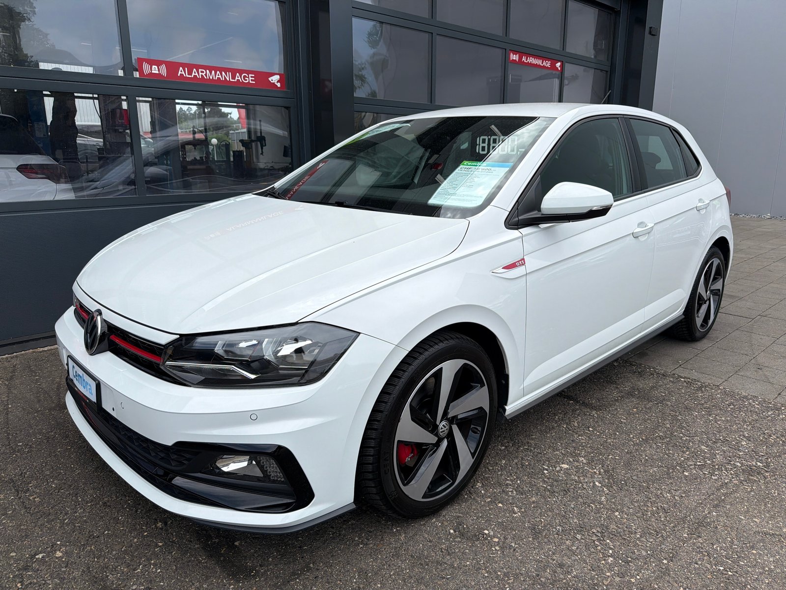 VW Polo 2.0 TSI GTI DSG