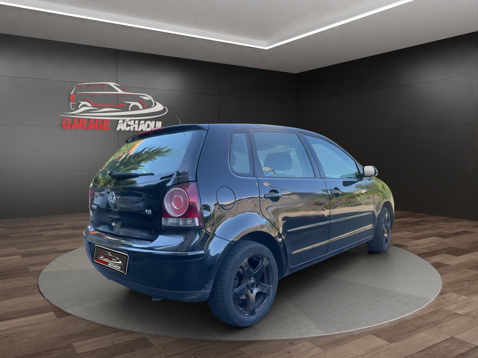 VW Polo 1.6 16V Comfortline DSG, Benzin, Occasion / Gebraucht, Automatik - 6