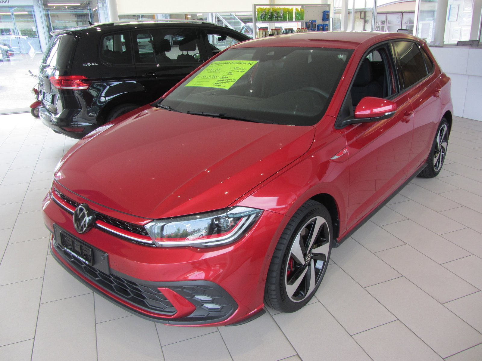 VW Polo 2.0 TSI GTI DSG
