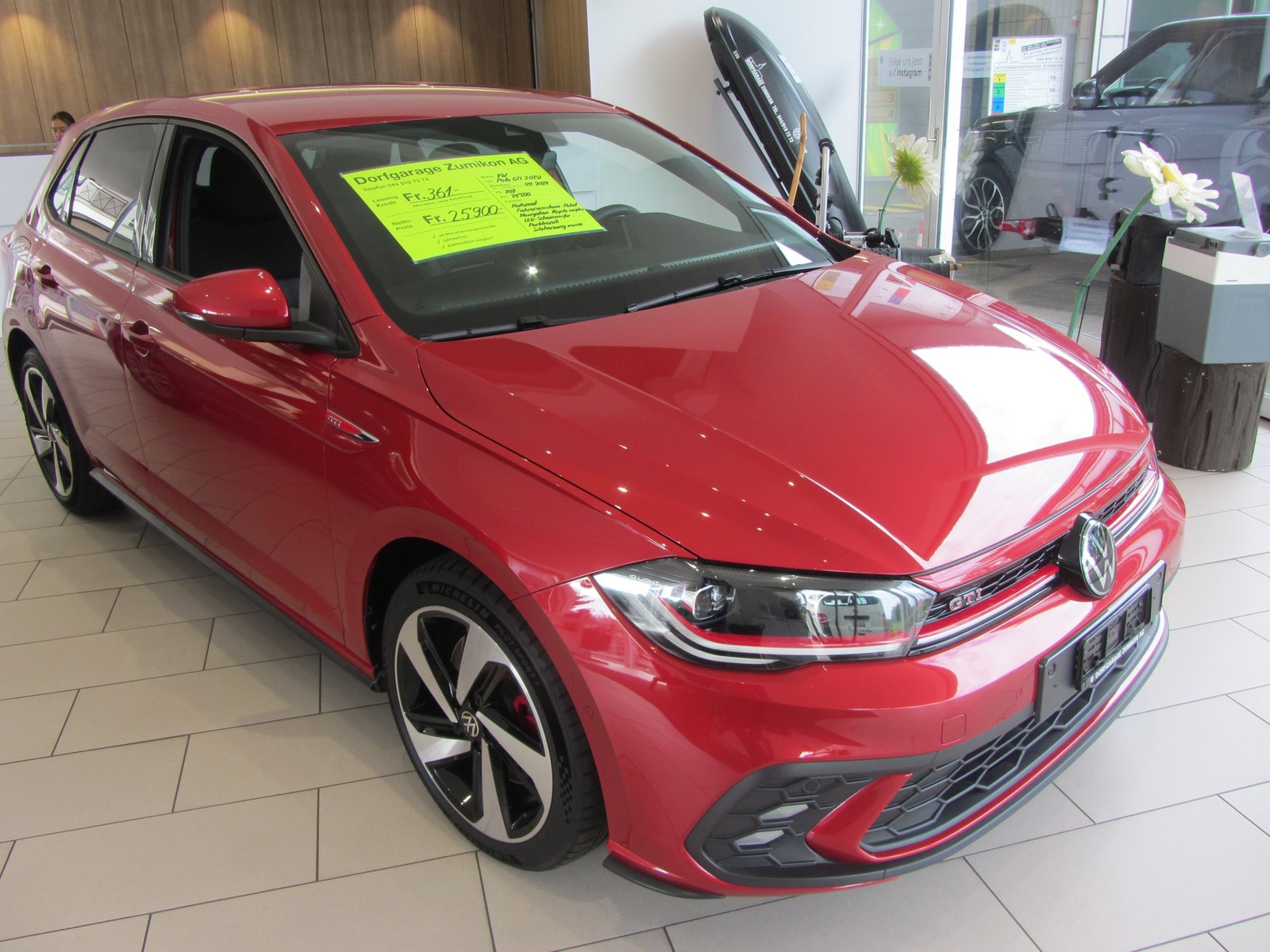 VW Polo 2.0 TSI GTI DSG, Petrol, Second hand / Used, Automatic - 2