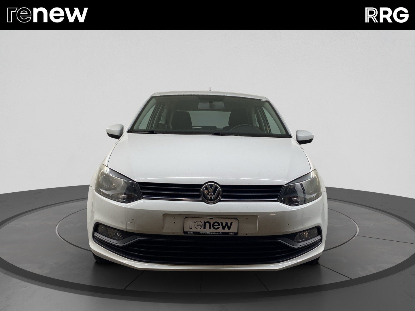 VW Polo 1.0 BMT Trendline, Essence, Occasion / Utilisé, Manuelle - 2