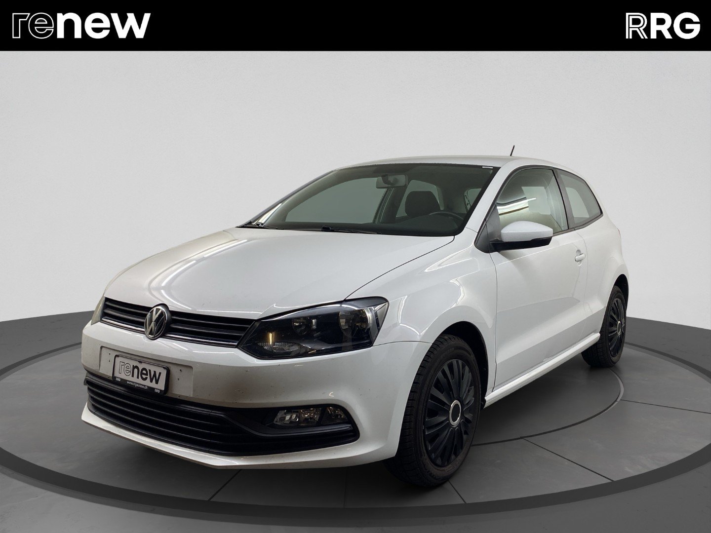 VW Polo 1.0 BMT Trendline, Essence, Occasion / Utilisé, Manuelle - 3