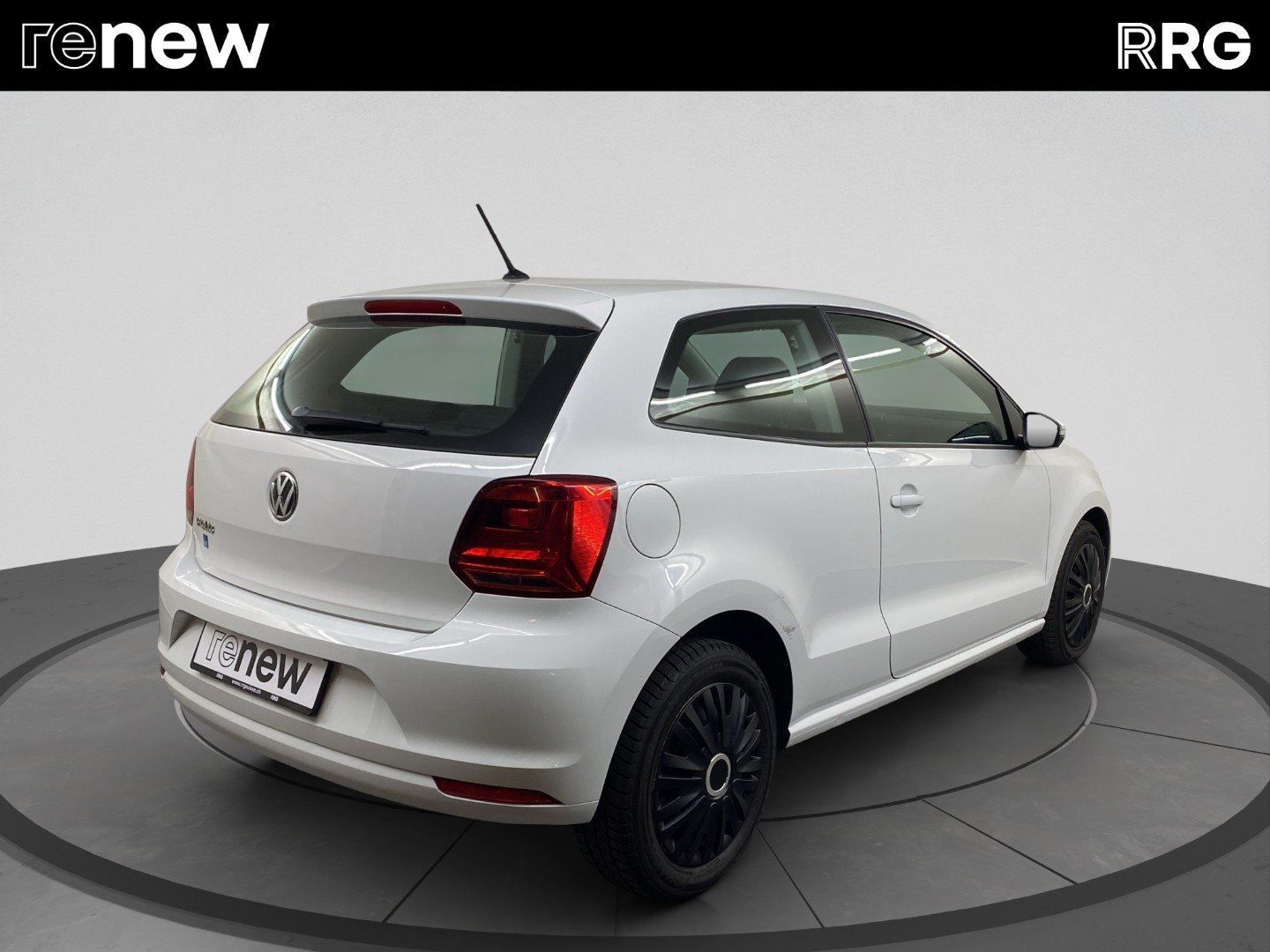 VW Polo 1.0 BMT Trendline, Essence, Occasion / Utilisé, Manuelle - 4