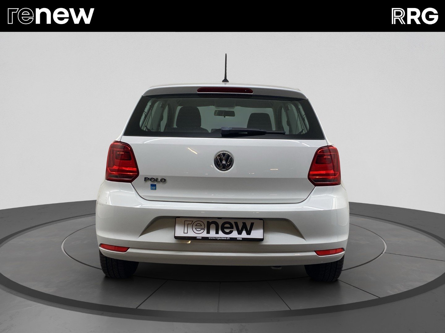 VW Polo 1.0 BMT Trendline, Essence, Occasion / Utilisé, Manuelle - 5