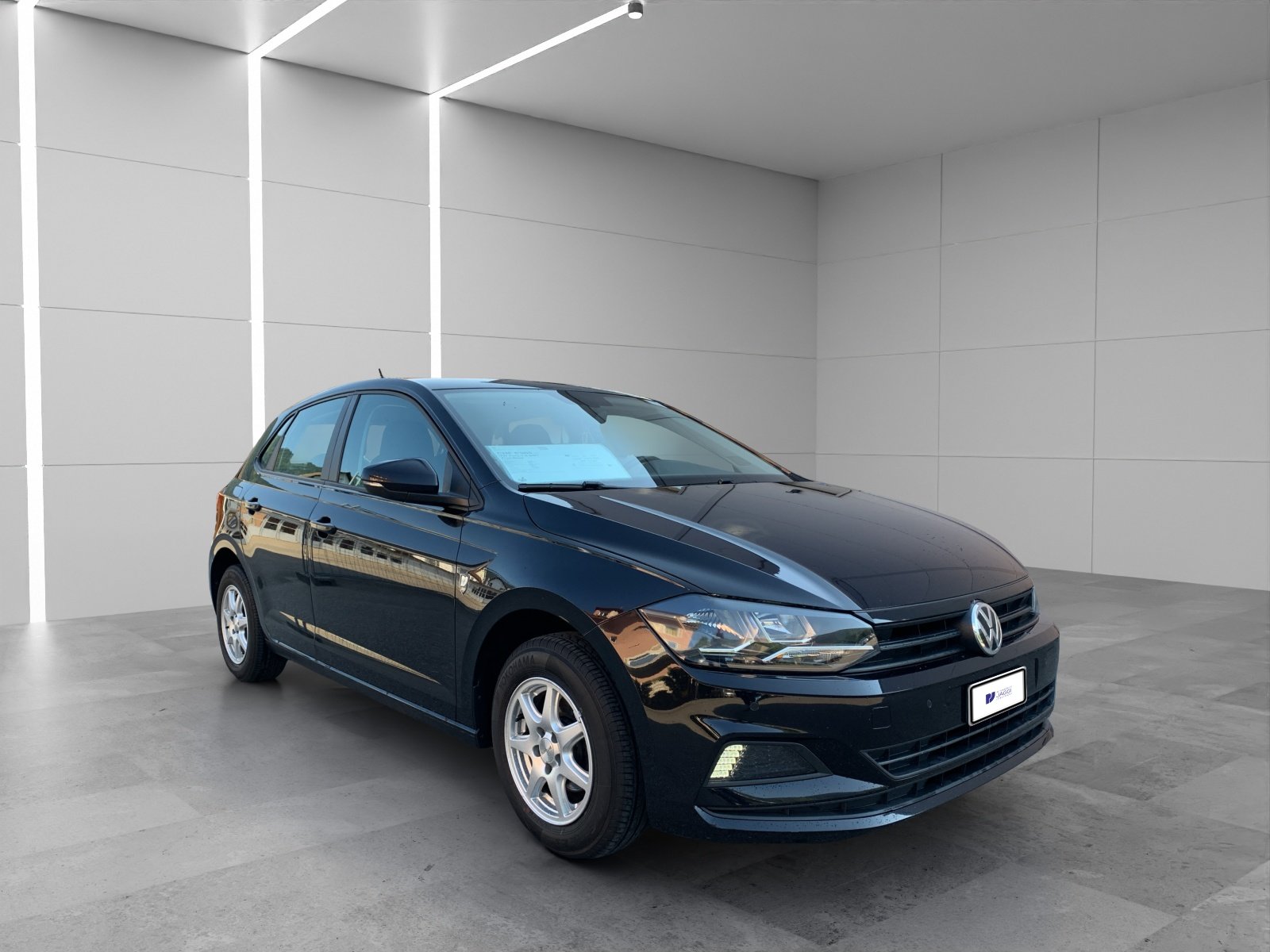 VW Polo 1.0 BMT Trendline, Benzina, Occasioni / Usate, Manuale - 2
