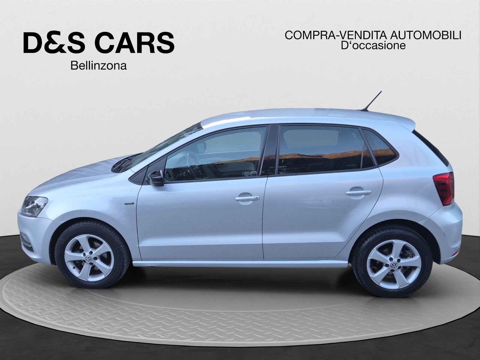 VW Polo 1.2 TSI Comfortline DSG, Petrol, Second hand / Used, Automatic - 3