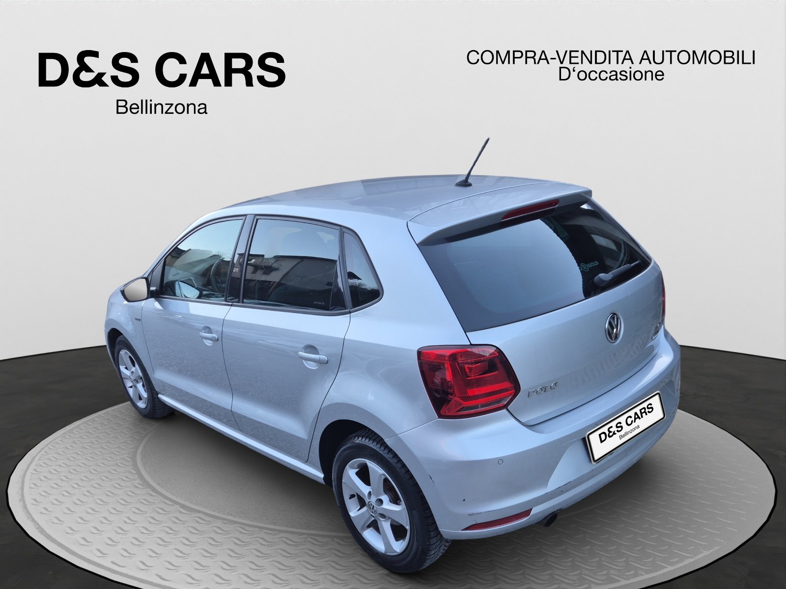 VW Polo 1.2 TSI Comfortline DSG, Petrol, Second hand / Used, Automatic - 4
