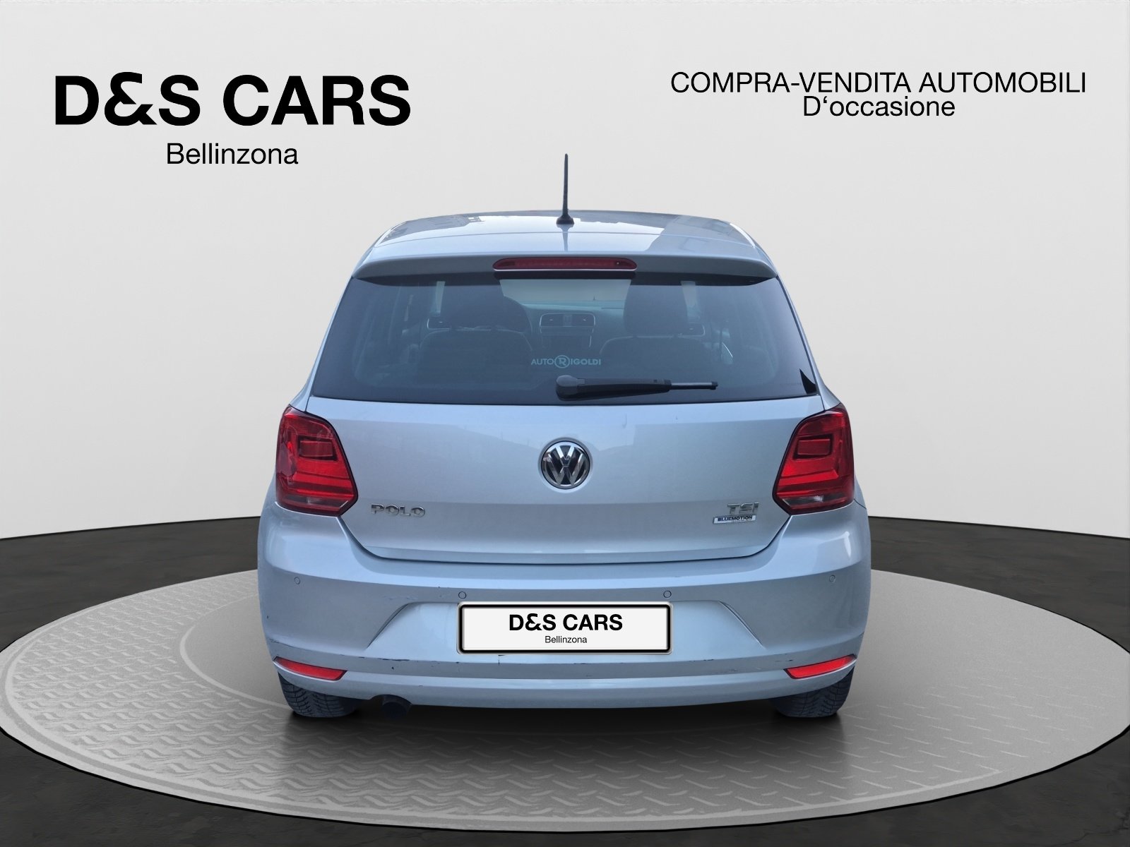 VW Polo 1.2 TSI Comfortline DSG, Petrol, Second hand / Used, Automatic - 5