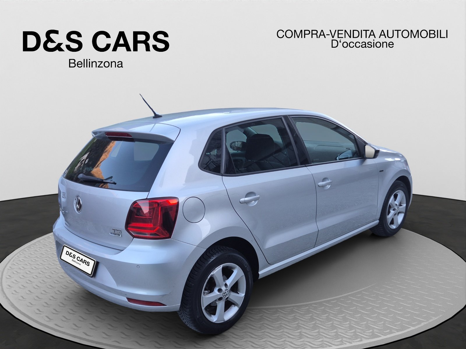 VW Polo 1.2 TSI Comfortline DSG, Petrol, Second hand / Used, Automatic - 6