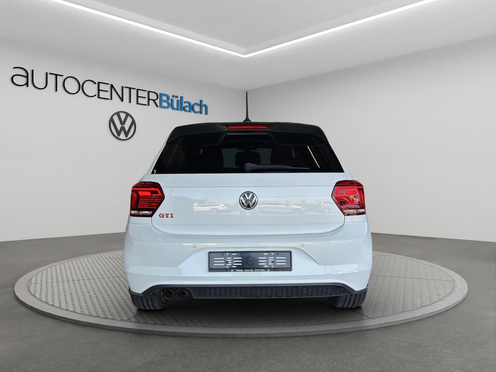VW Polo 2.0 TSI GTI DSG, Essence, Occasion / Utilisé, Automatique - 6