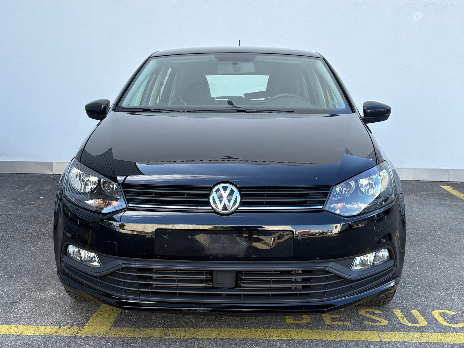 VW Polo 1.0 BMT Start, Essence, Occasion / Utilisé, Manuelle - 2