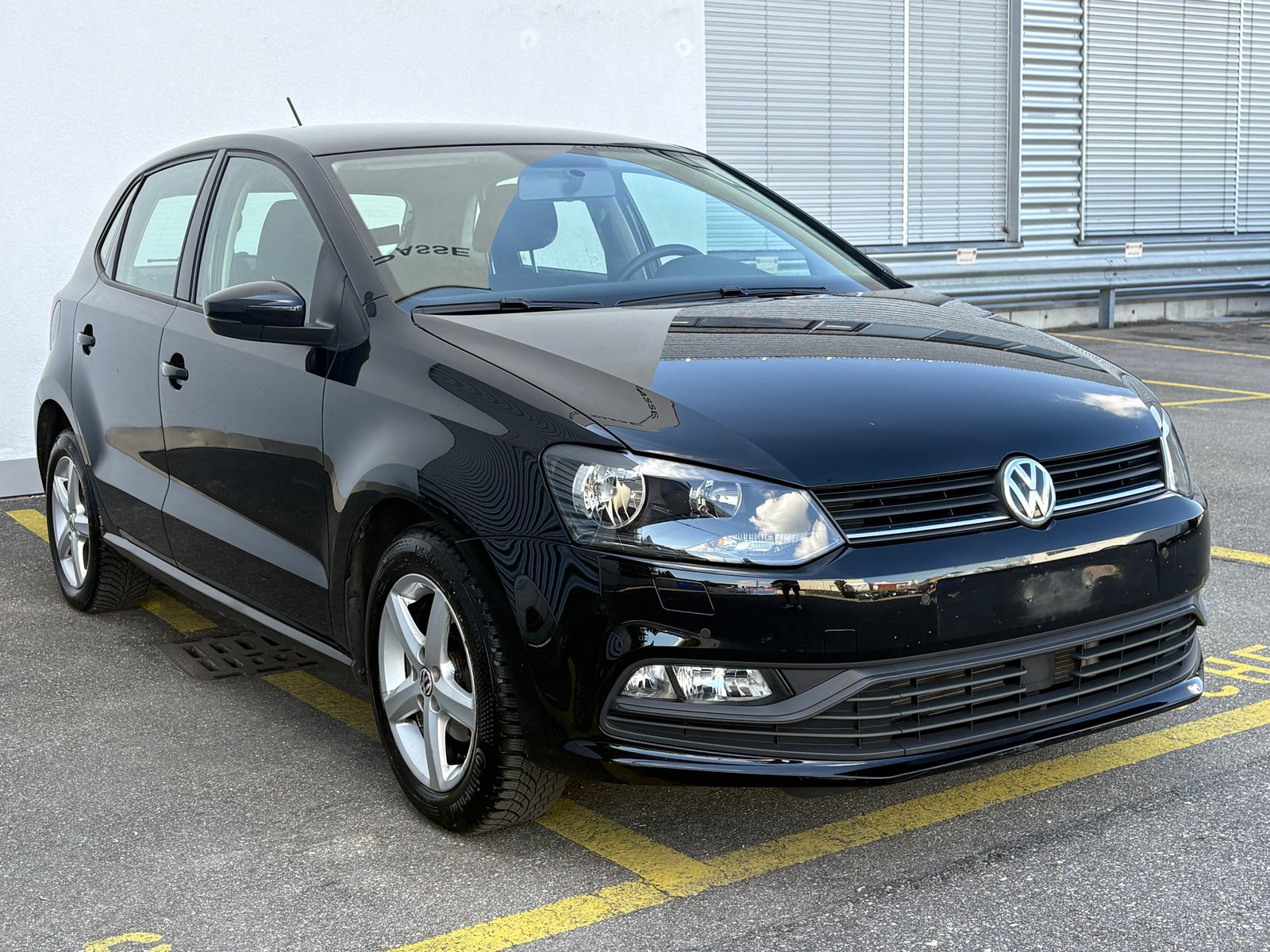 VW Polo 1.0 BMT Start, Essence, Occasion / Utilisé, Manuelle - 3