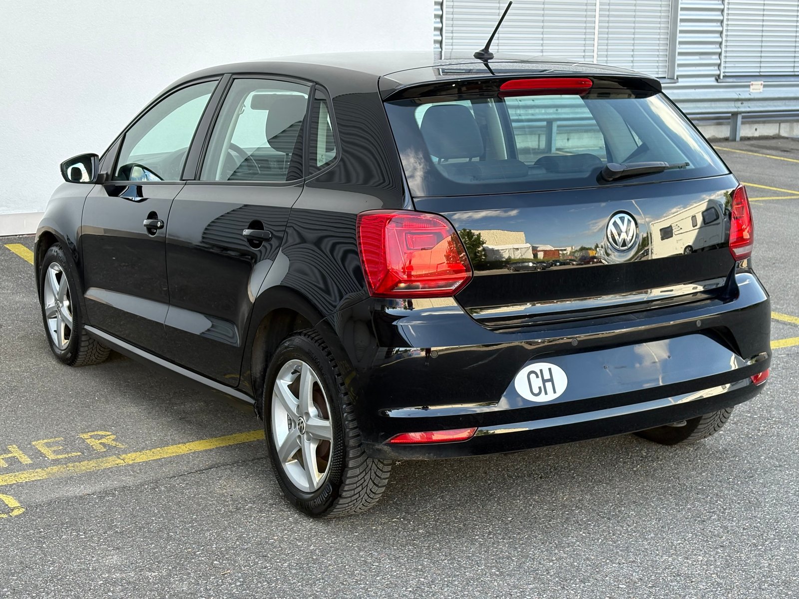 VW Polo 1.0 BMT Start, Essence, Occasion / Utilisé, Manuelle - 6