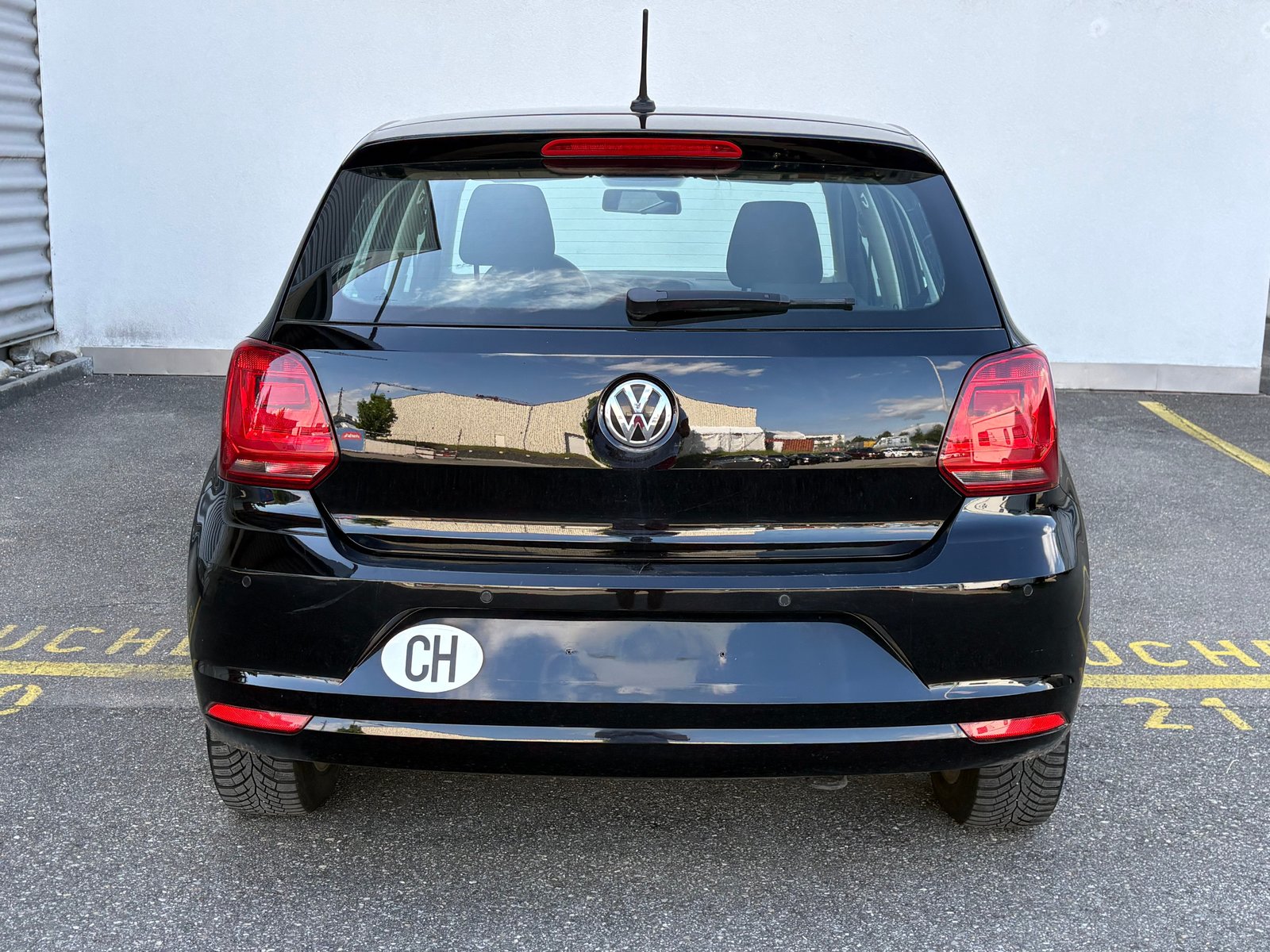 VW Polo 1.0 BMT Start, Essence, Occasion / Utilisé, Manuelle - 7