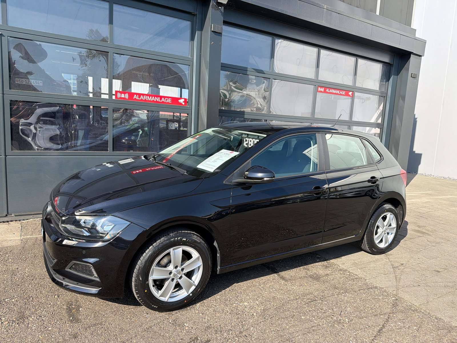 VW Polo 1.0 TSI BMT Trendline, Essence, Occasion / Utilisé, Manuelle - 2