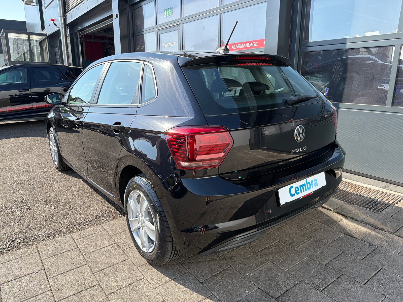 VW Polo 1.0 TSI BMT Trendline, Essence, Occasion / Utilisé, Manuelle - 4