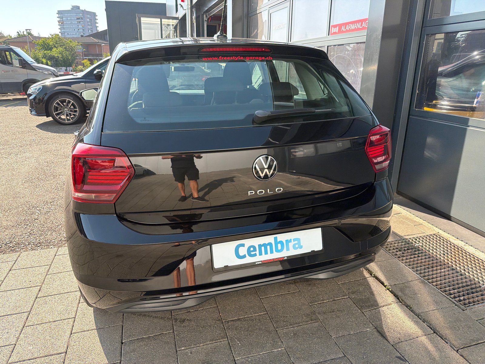 VW Polo 1.0 TSI BMT Trendline, Essence, Occasion / Utilisé, Manuelle - 5
