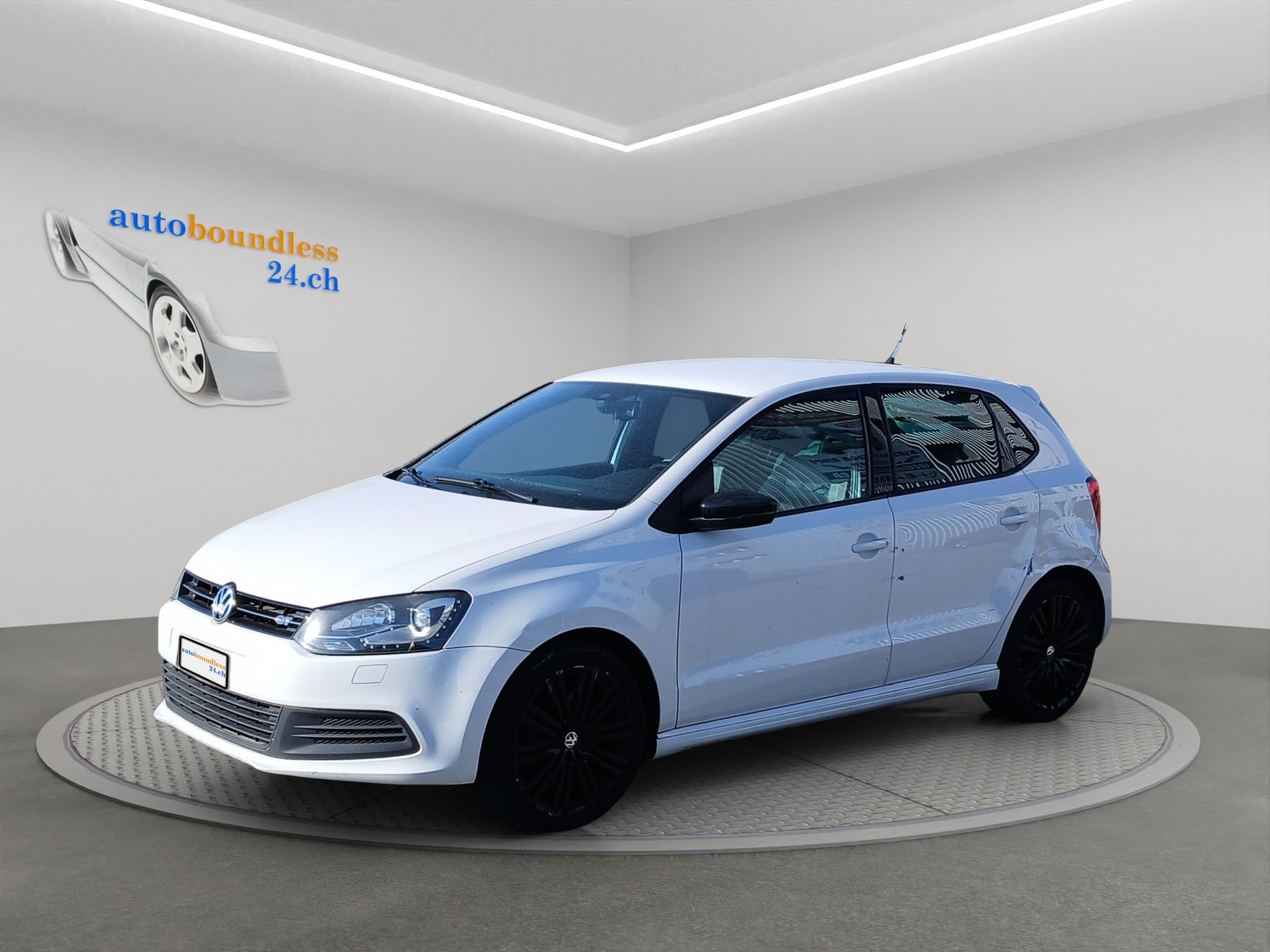 VW Polo 1.4 TSI BlueGT DSG, Essence, Occasion / Utilisé, Automatique - 3