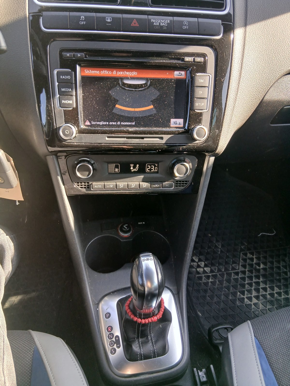 VW Polo 1.4 TSI BlueGT DSG, Essence, Occasion / Utilisé, Automatique - 4