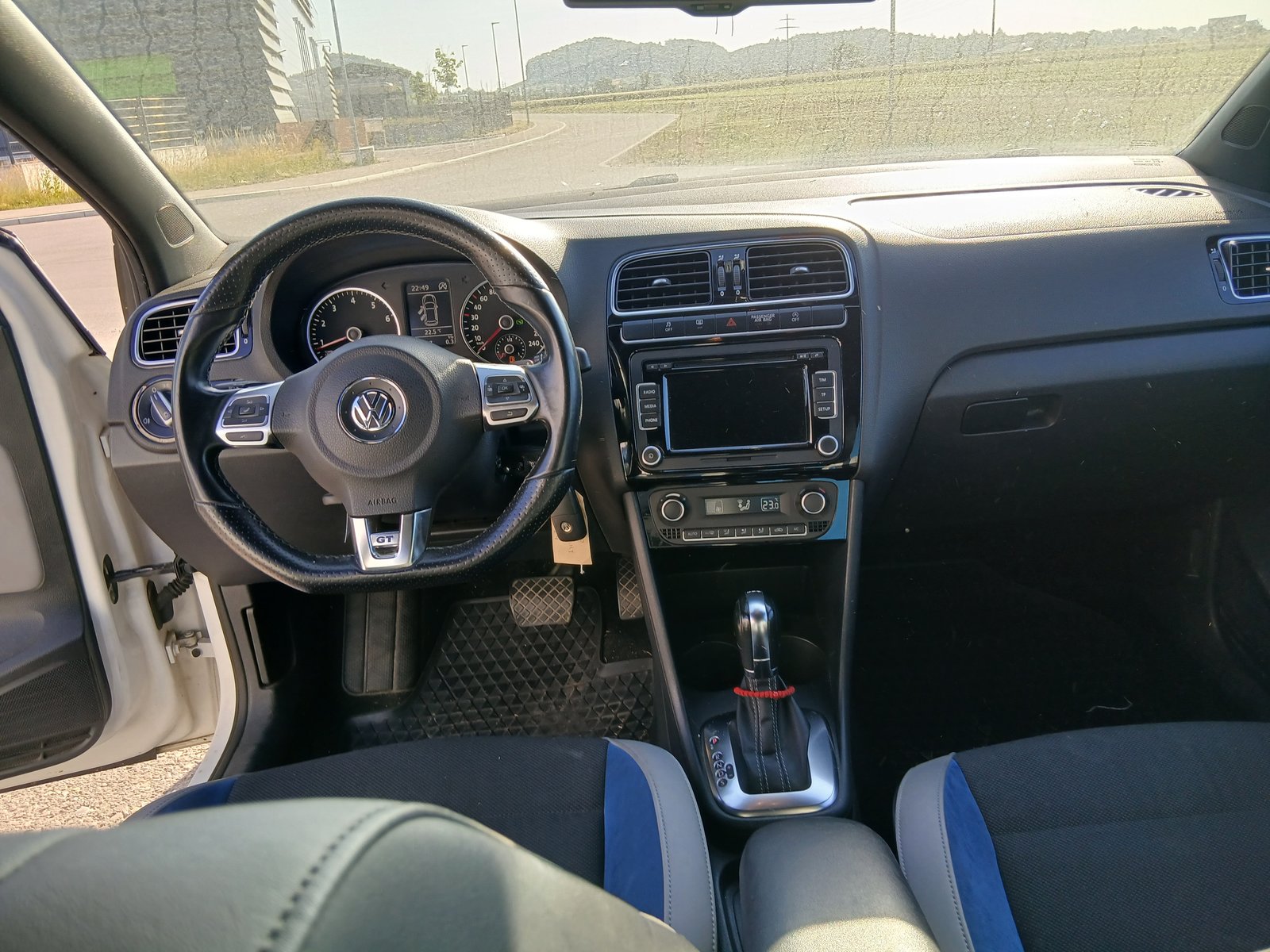 VW Polo 1.4 TSI BlueGT DSG, Essence, Occasion / Utilisé, Automatique - 5