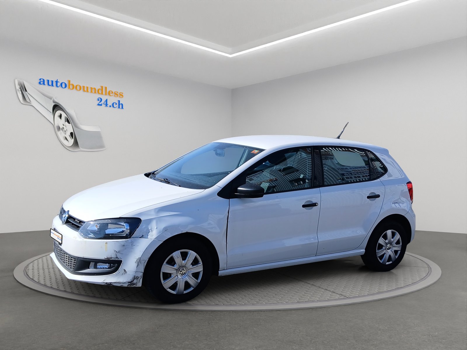 VW Polo 1.2 TSI Trendline DSG, Essence, Occasion / Utilisé, Automatique - 2