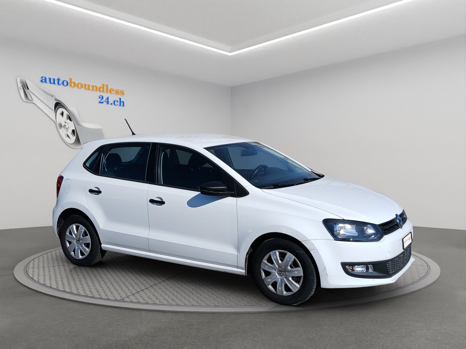 VW Polo 1.2 TSI Trendline DSG, Essence, Occasion / Utilisé, Automatique - 3