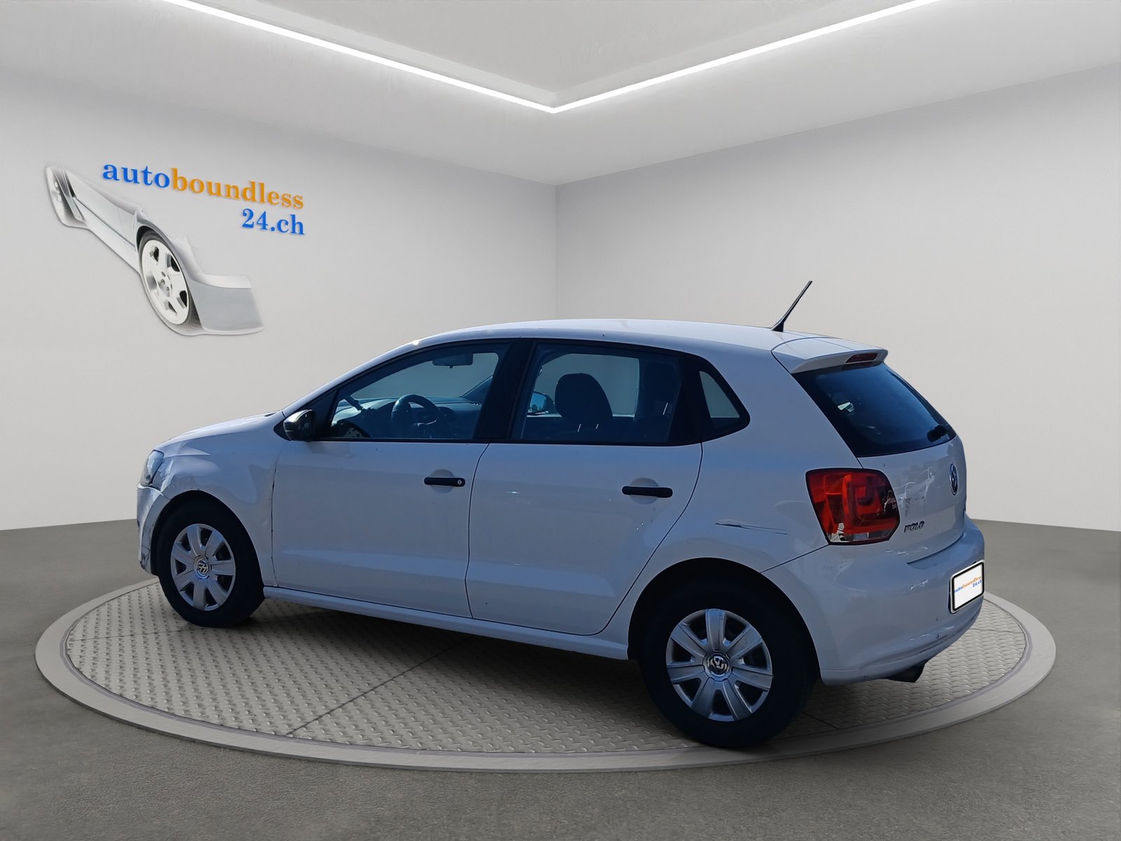 VW Polo 1.2 TSI Trendline DSG, Essence, Occasion / Utilisé, Automatique - 7