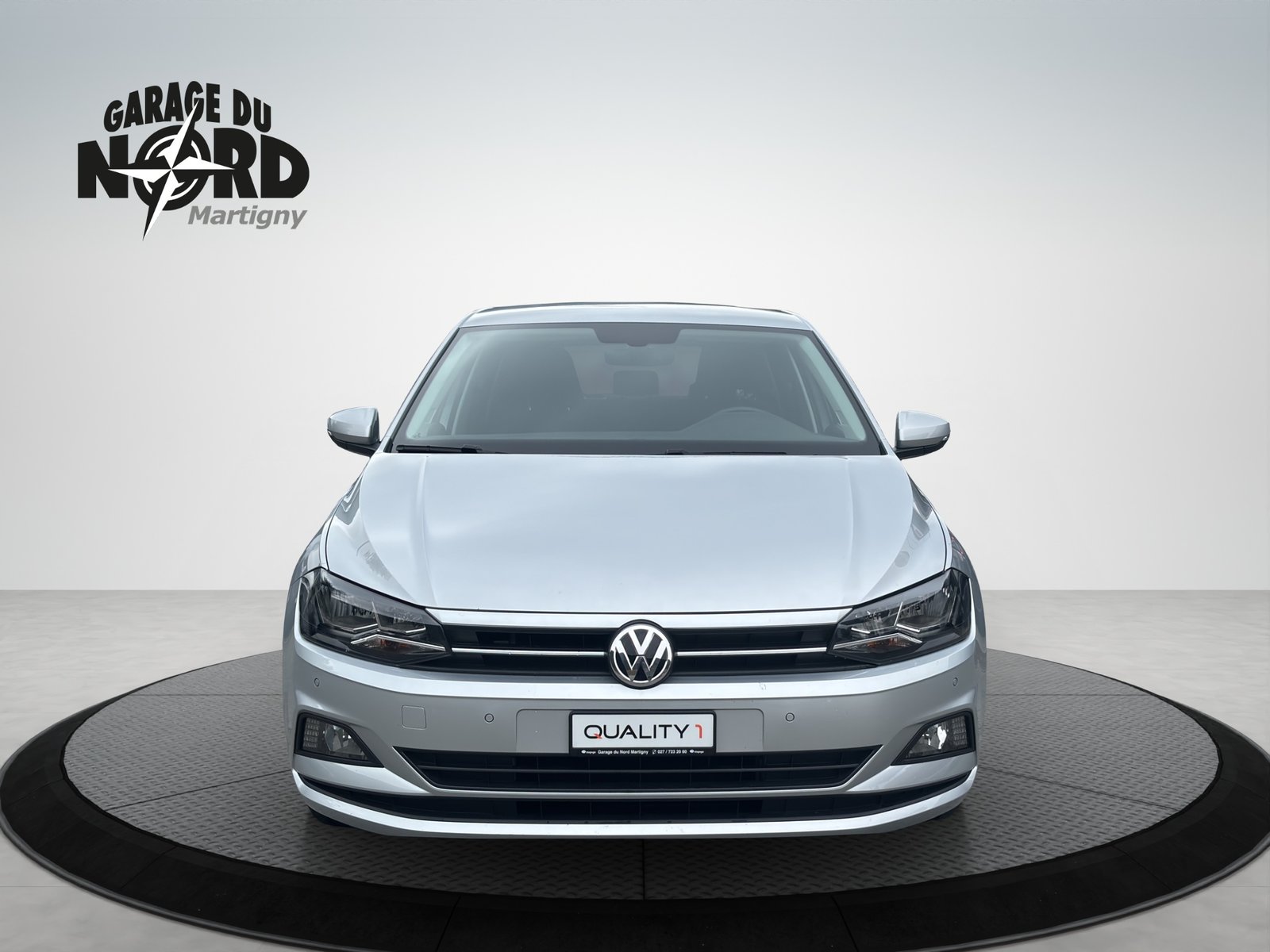VW Polo 1.0 TSI BMT Comfortline DSG, Essence, Occasion / Utilisé, Automatique - 2