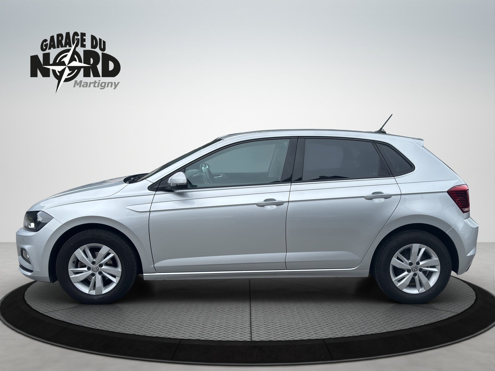 VW Polo 1.0 TSI BMT Comfortline DSG, Essence, Occasion / Utilisé, Automatique - 3