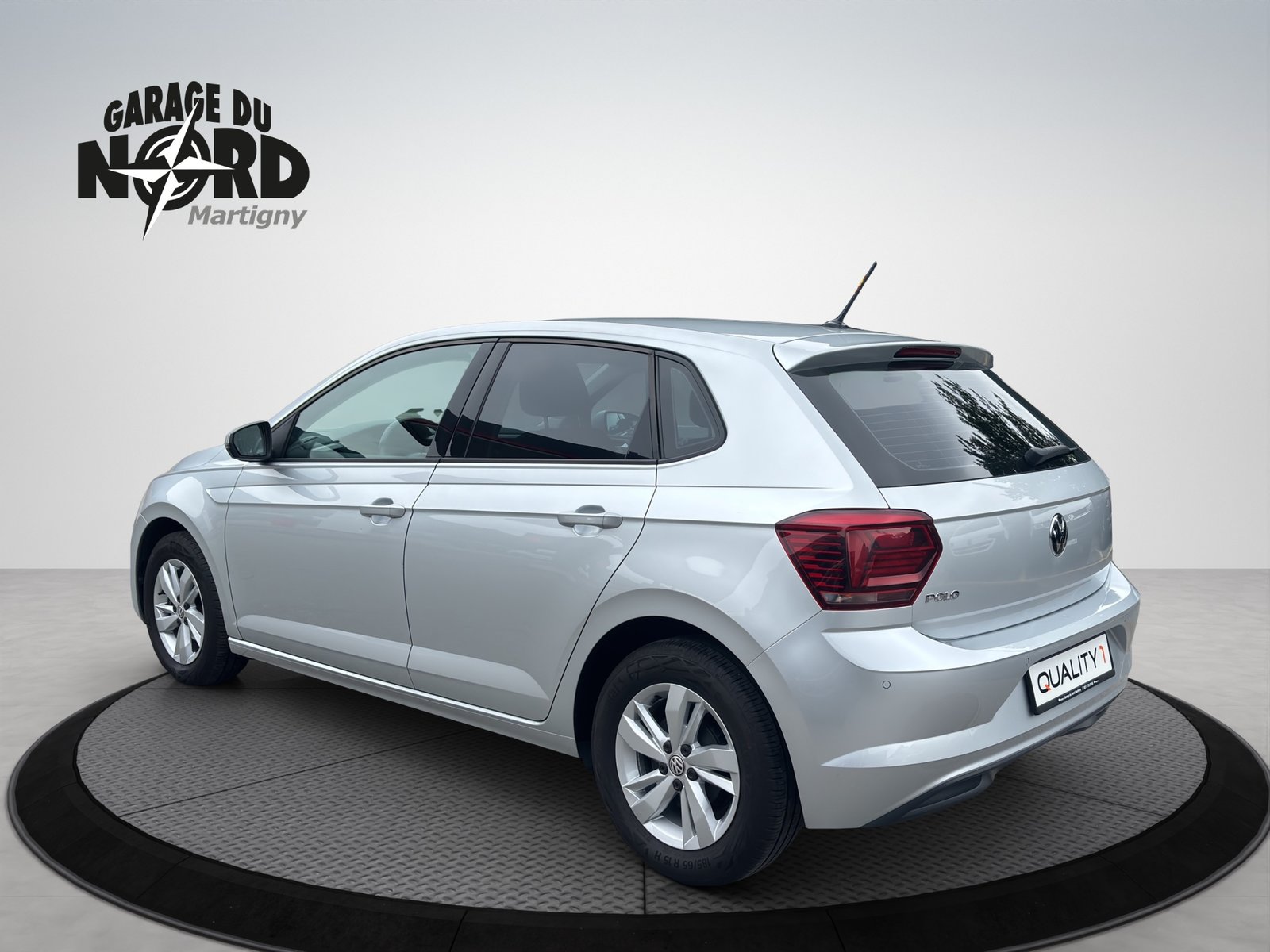 VW Polo 1.0 TSI BMT Comfortline DSG, Essence, Occasion / Utilisé, Automatique - 4
