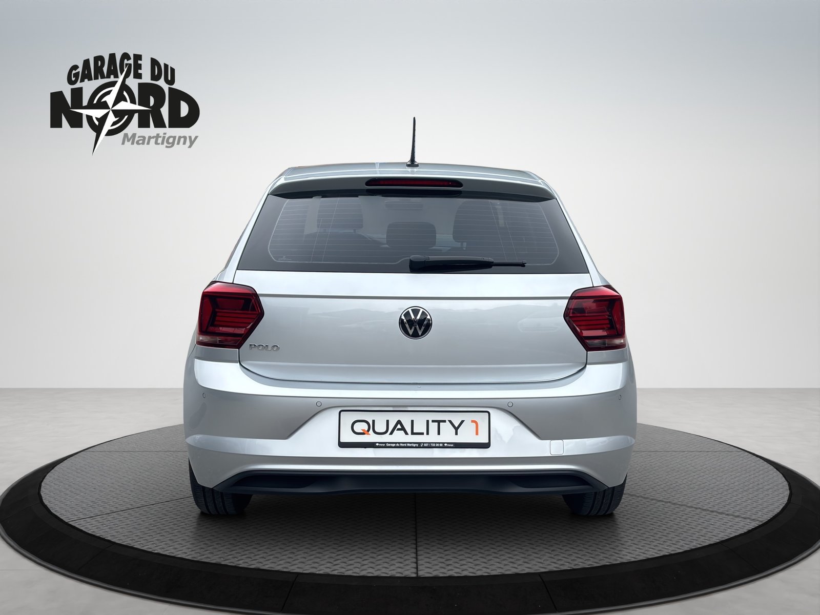 VW Polo 1.0 TSI BMT Comfortline DSG, Essence, Occasion / Utilisé, Automatique - 5
