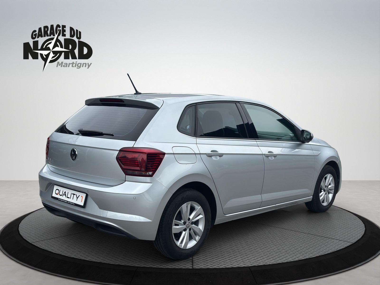 VW Polo 1.0 TSI BMT Comfortline DSG, Essence, Occasion / Utilisé, Automatique - 6