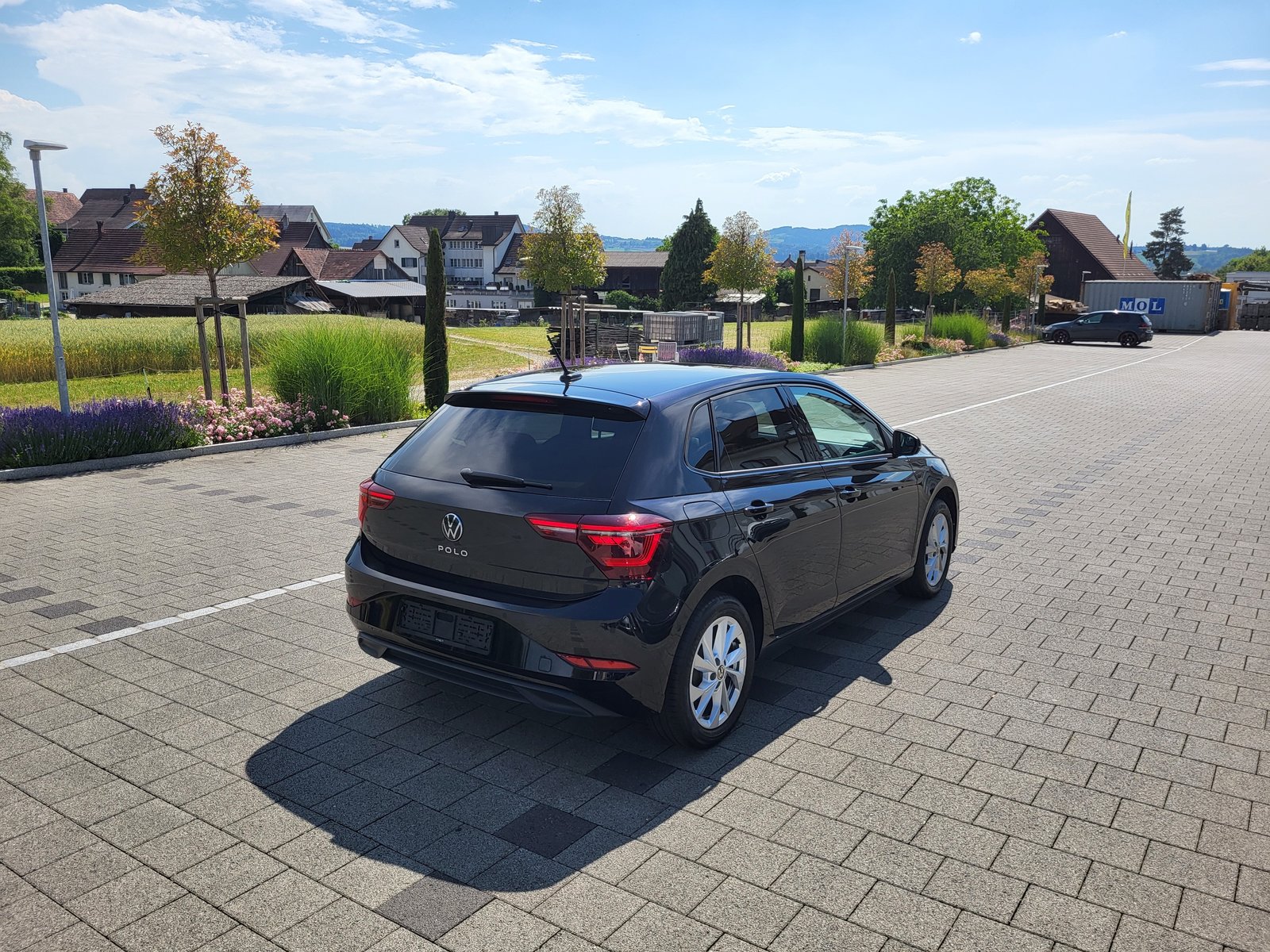VW Polo 1.0 TSI BMT Highline DSG, Benzin, Occasion / Gebraucht, Automatik - 3
