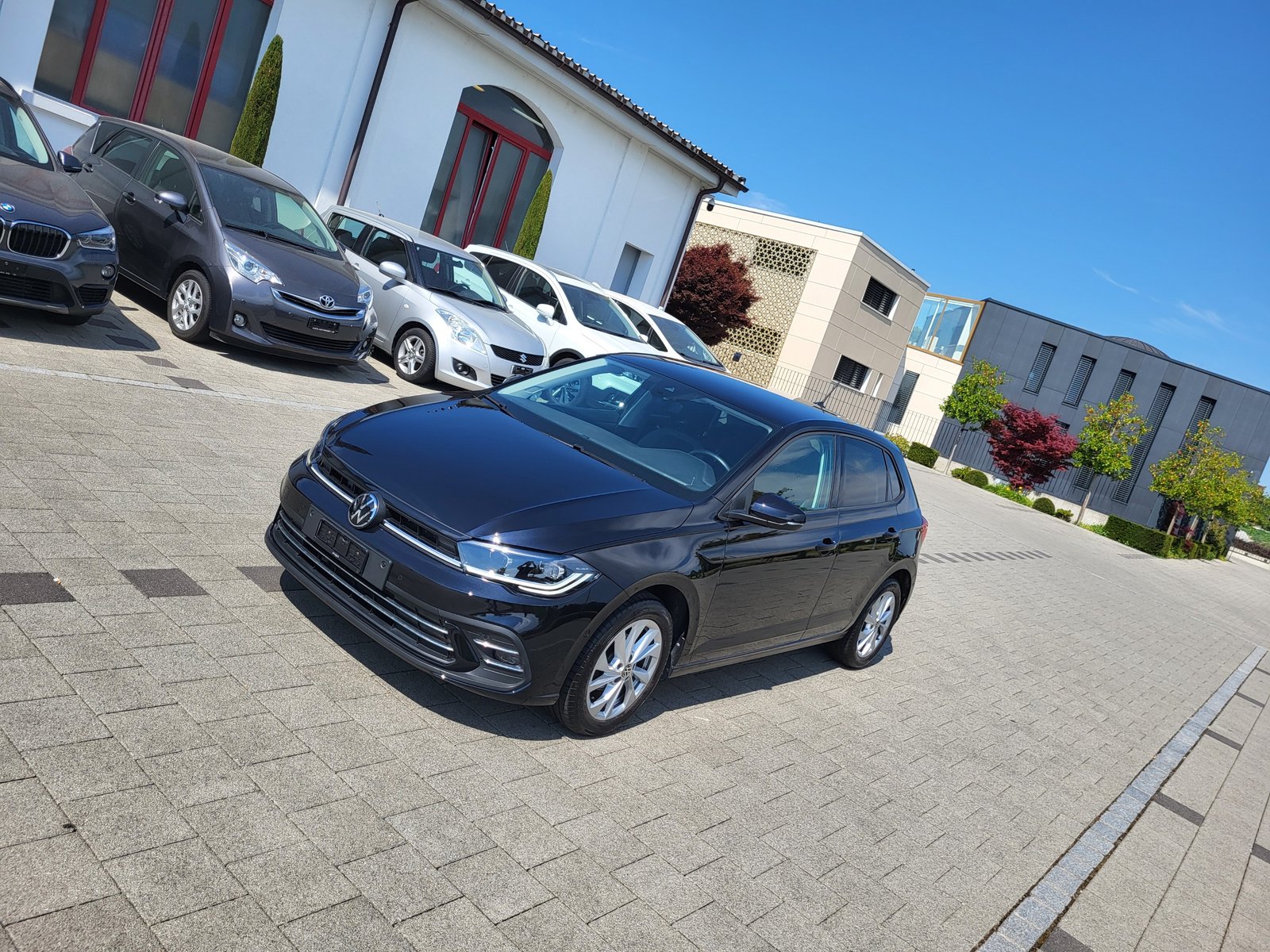 VW Polo 1.0 TSI BMT Highline DSG, Benzin, Occasion / Gebraucht, Automatik - 5