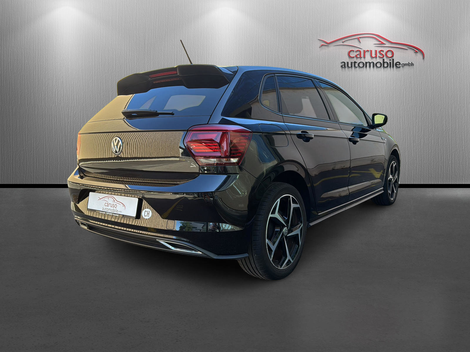 VW Polo 1.0 TSI BMT Highline DSG*R-Line Paket*Rückfahrkamer, Benzina, Occasioni / Usate, Automatico - 4