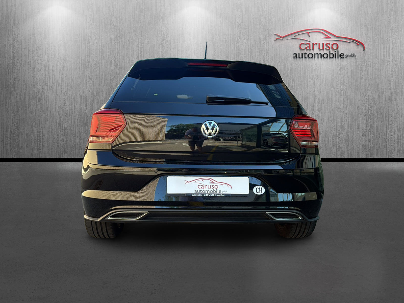 VW Polo 1.0 TSI BMT Highline DSG*R-Line Paket*Rückfahrkamer, Benzina, Occasioni / Usate, Automatico - 5